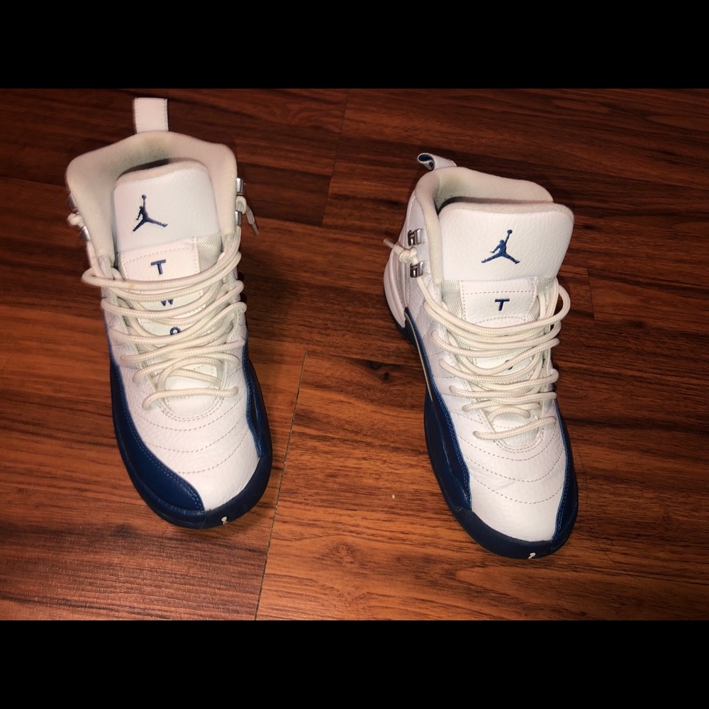 french blue 12s